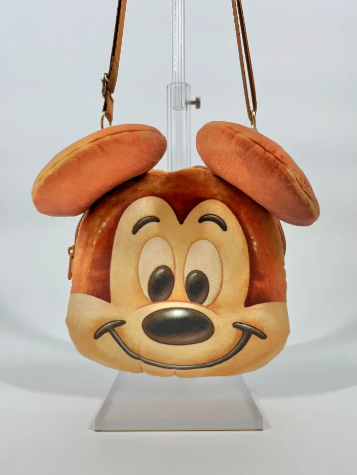 Mickey's Bakery Plush Bag