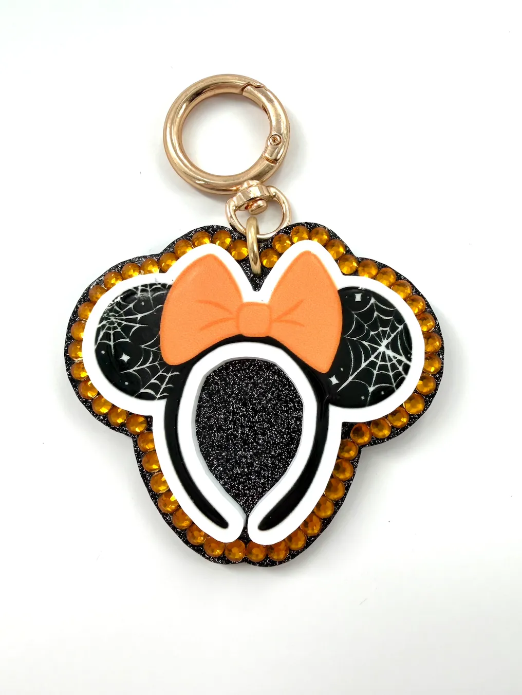 Spooky Ears Bag Charm - Hidden Mickey Treasures