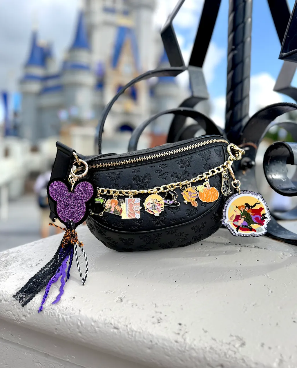 Aden + Louise Signature Halloween Crossbody Bag and Strap - Limited Edition