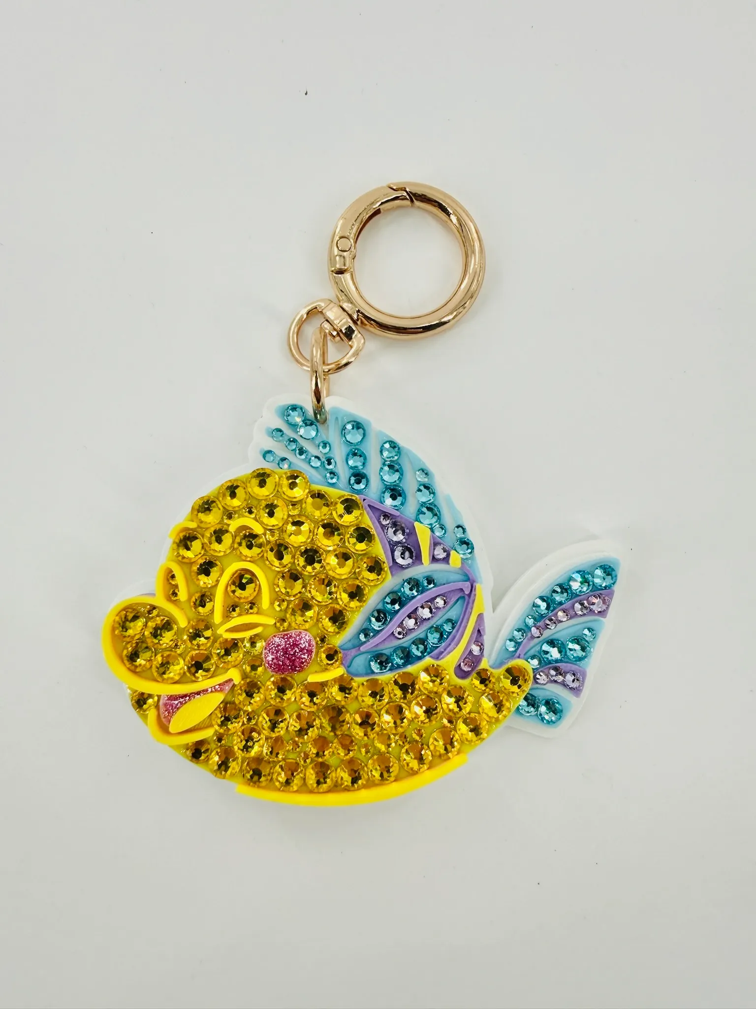 Flounder Sidekick Bag Charm - Aden + Louise