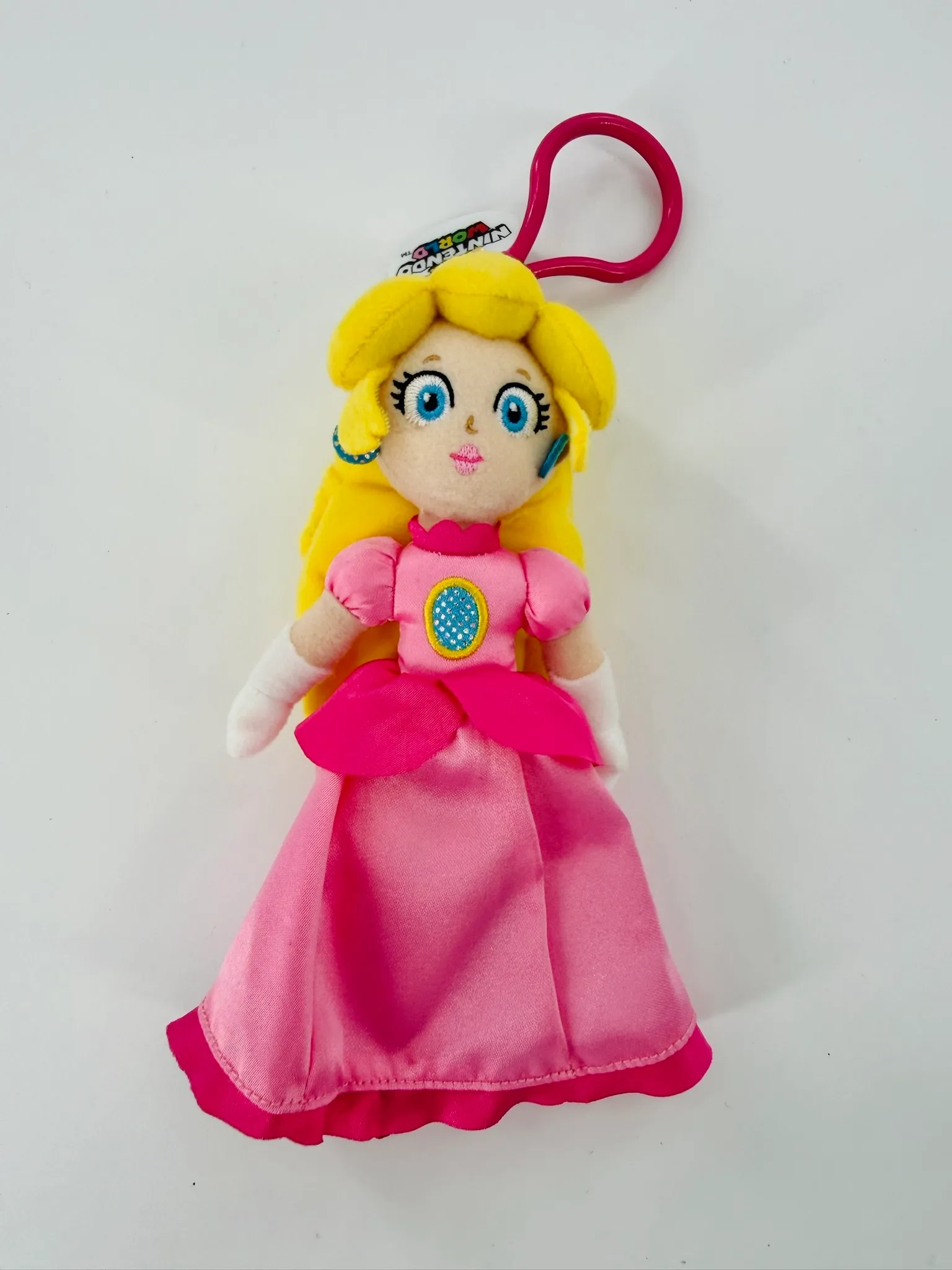 Princess Peach Plush Bag Charm