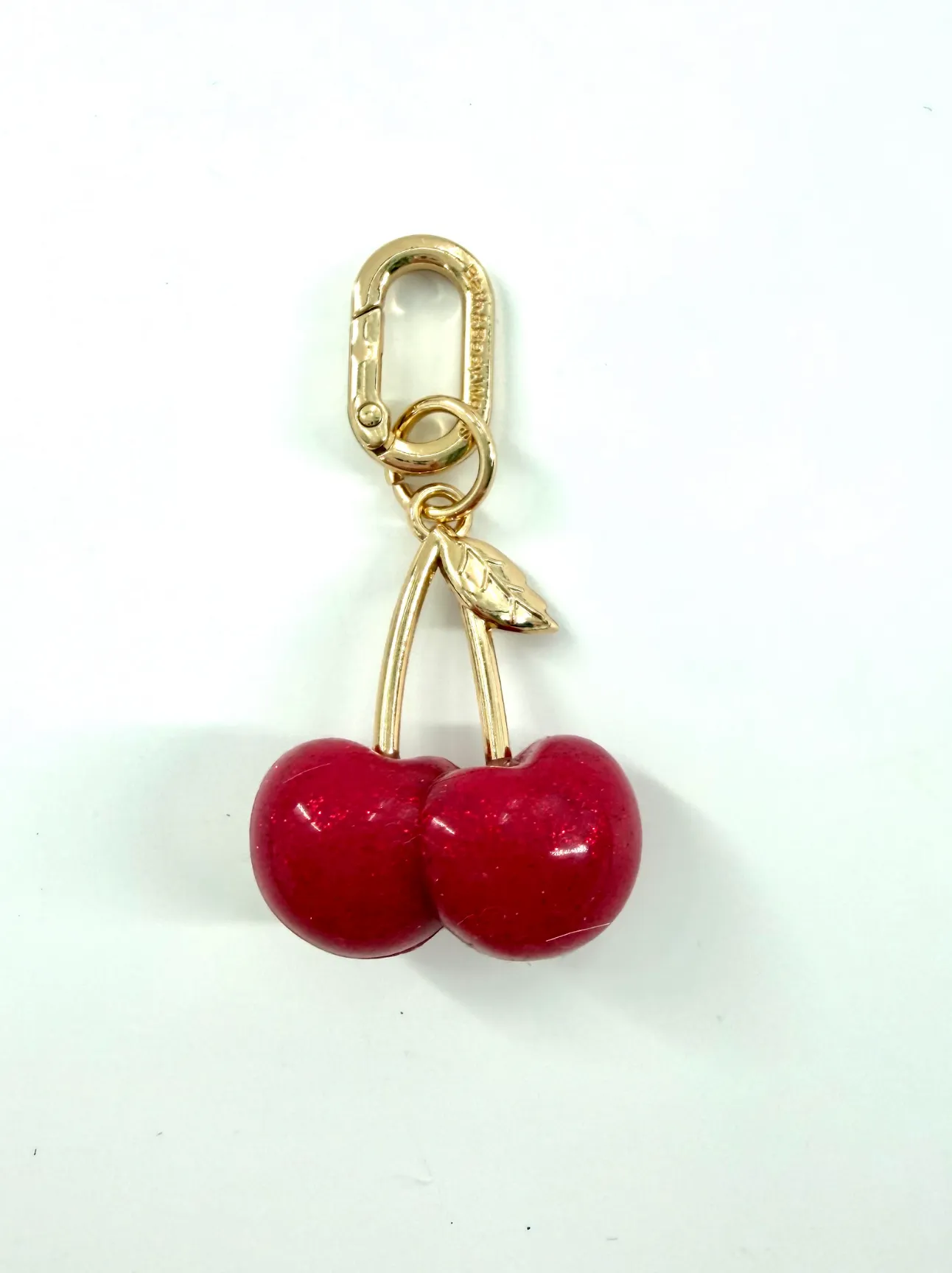 Cherry Bag Charm 