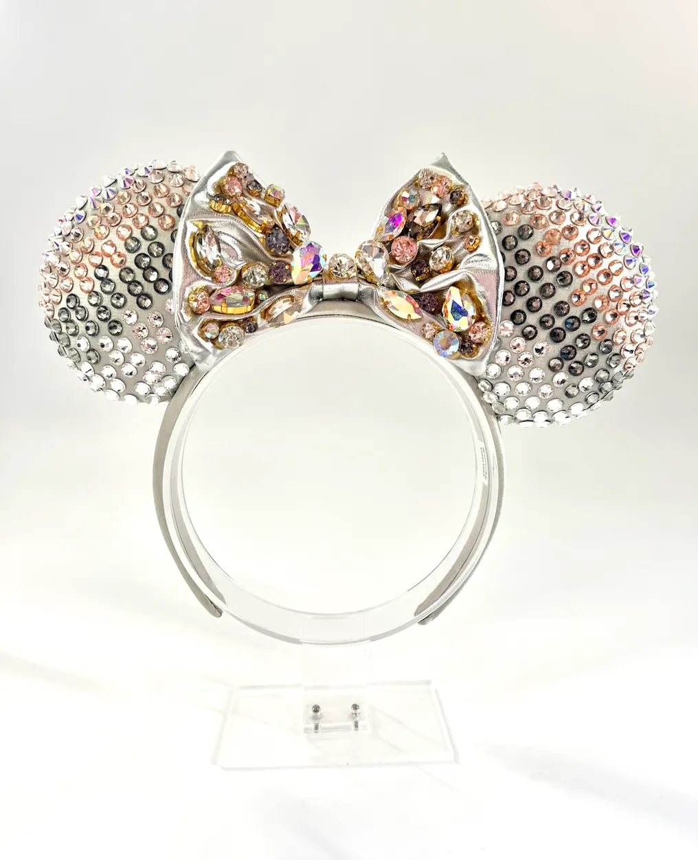 Silver Crystal Ear Headband for Adults by BaubleBar