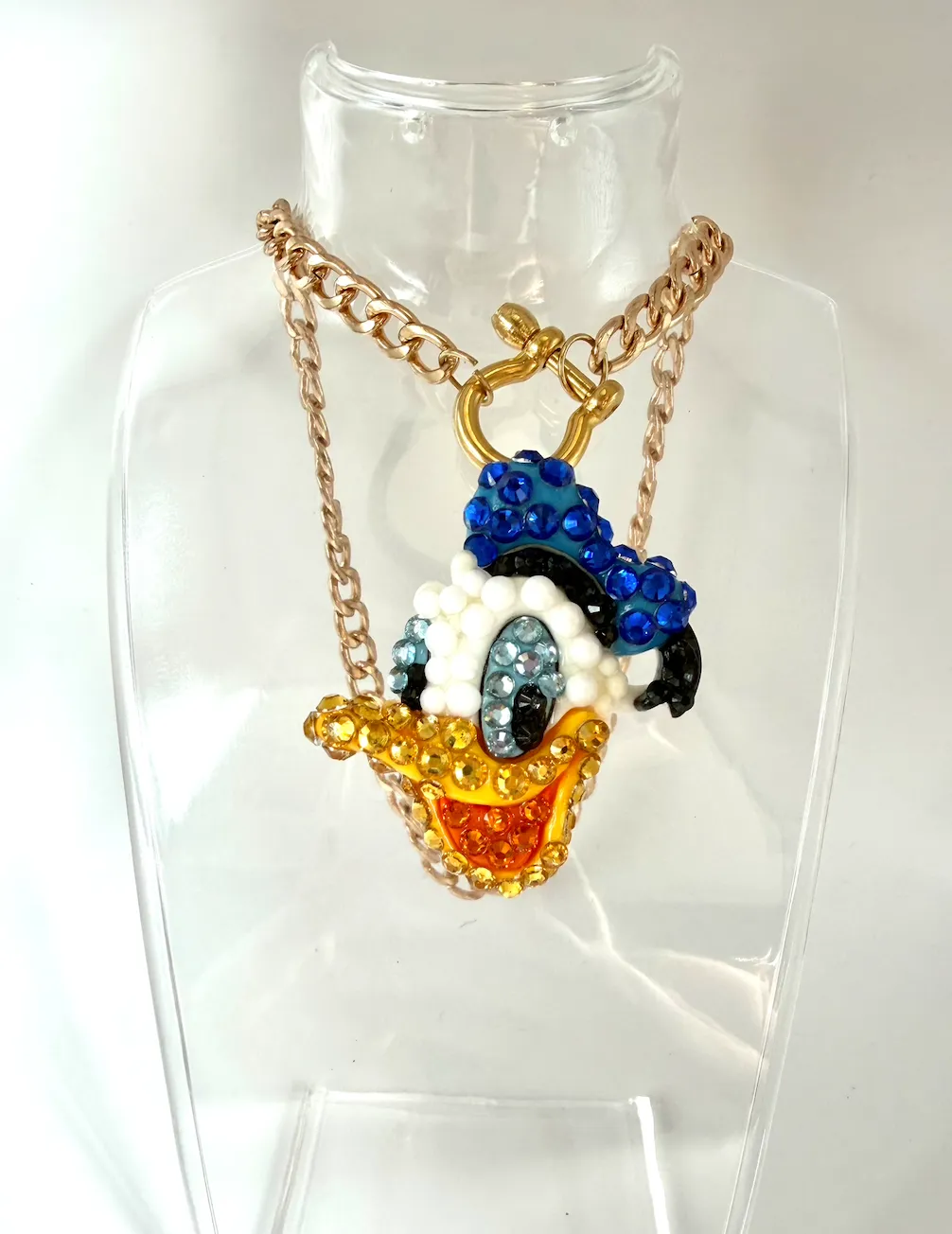 Donald Duck Rhinestone Necklace - Magic Ear Gear