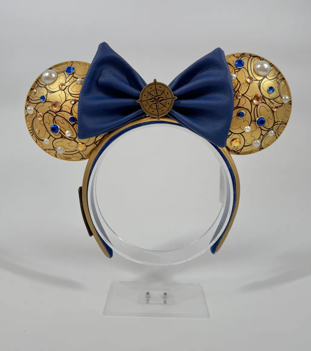 Disney Cruise Line Treasure Logo Ears Headband