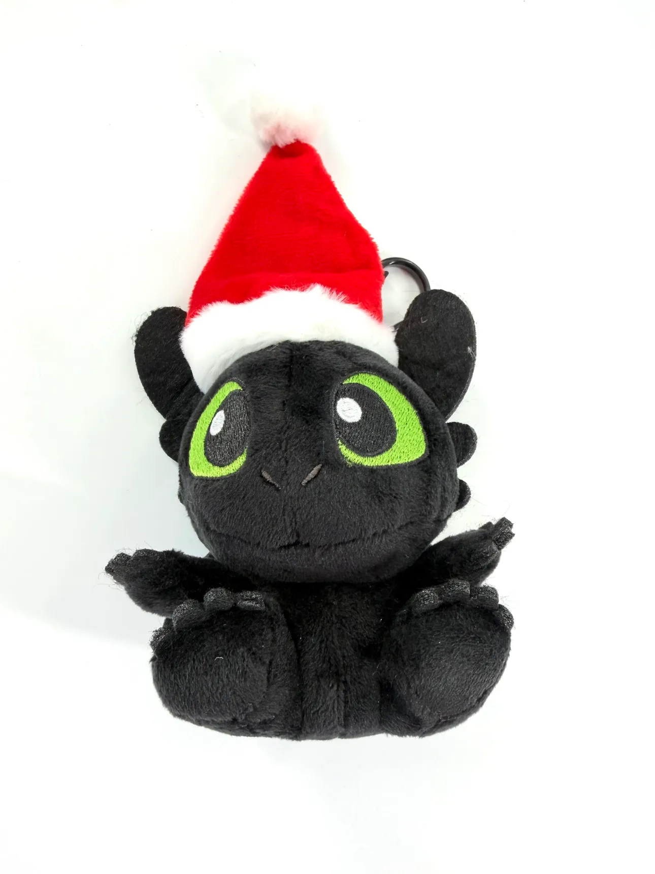 Toothless Santa Plush Bag Charm