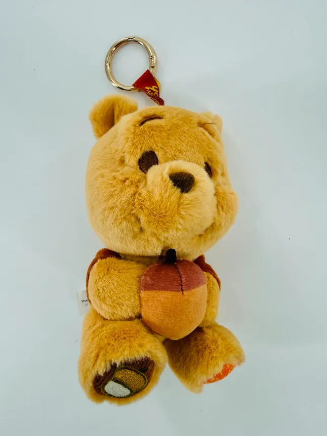 Winnie the Pooh with Acorn Plush Bag Charm 