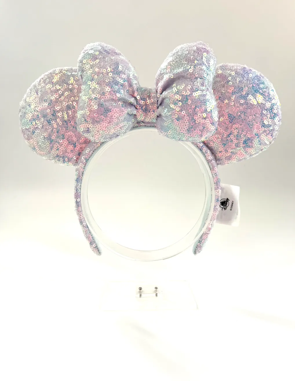 Sequin Cotton Candy Ear Headband