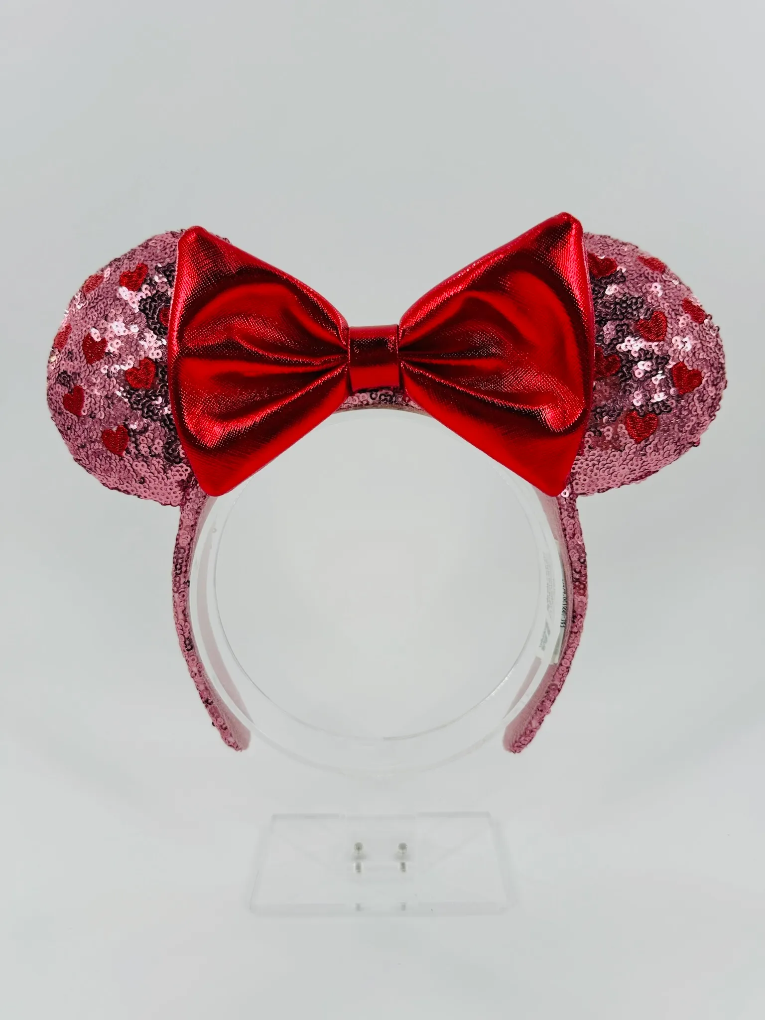 Valentine's Day Sequined Ear Headband