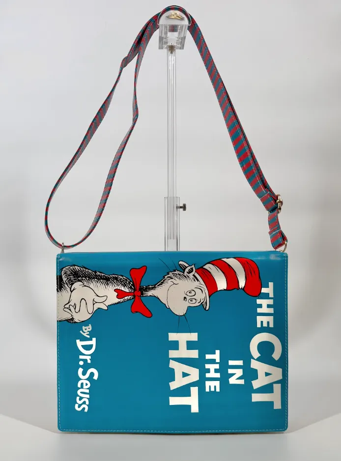 Dr. Seuss Cat in the Hat Book Purse