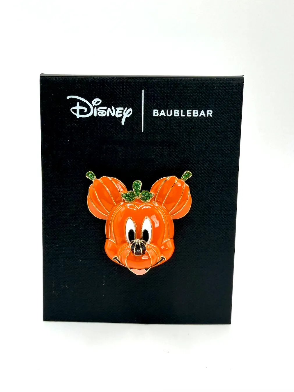 Disney Mickey Mouse Pumpkin 3D Pin by Baublebar