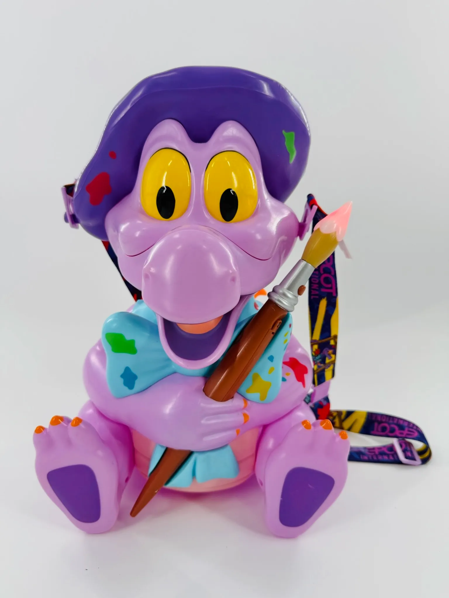 Disney Parks Artist Figment Popcorn Bucket EPCOT Festival Of The Arts 2026