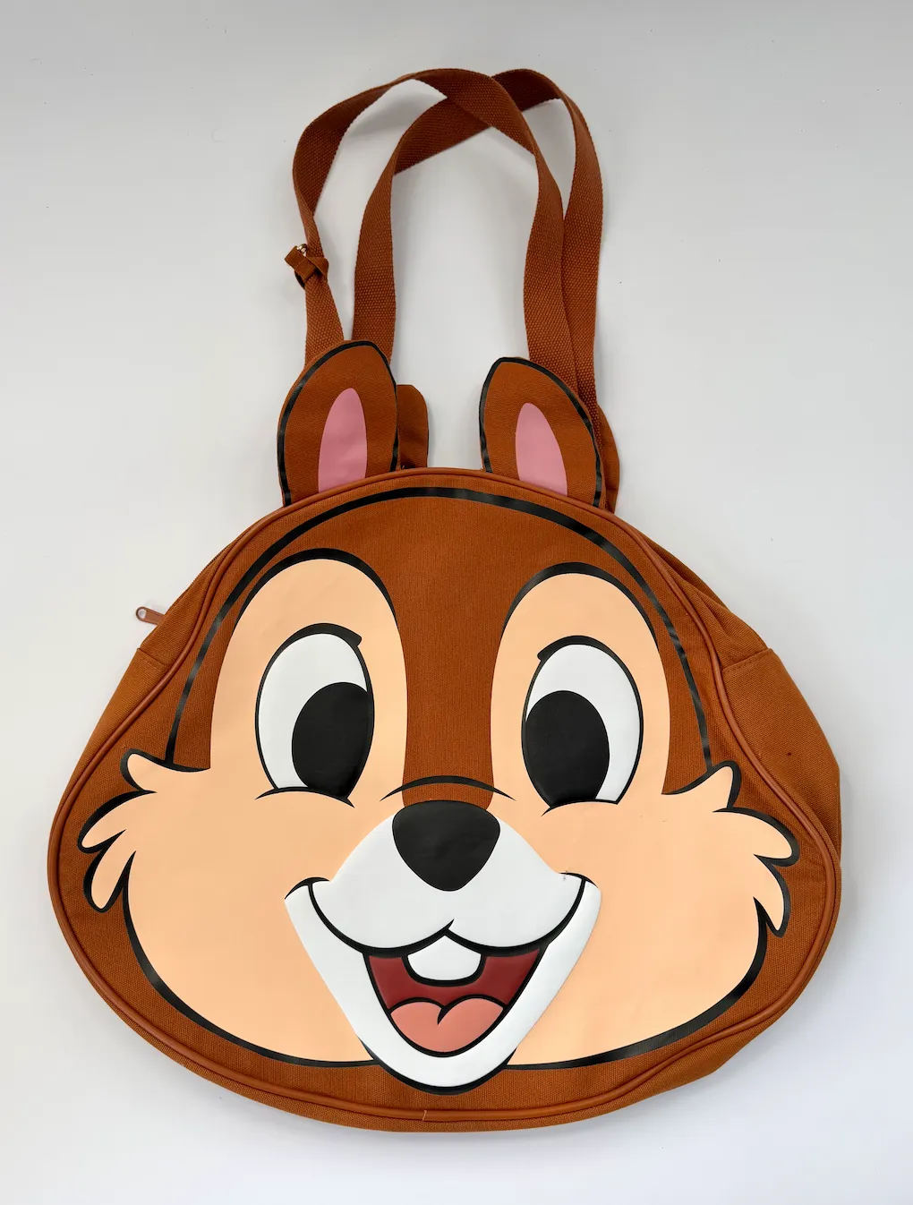 Chip & Dale Canvas Face Tote