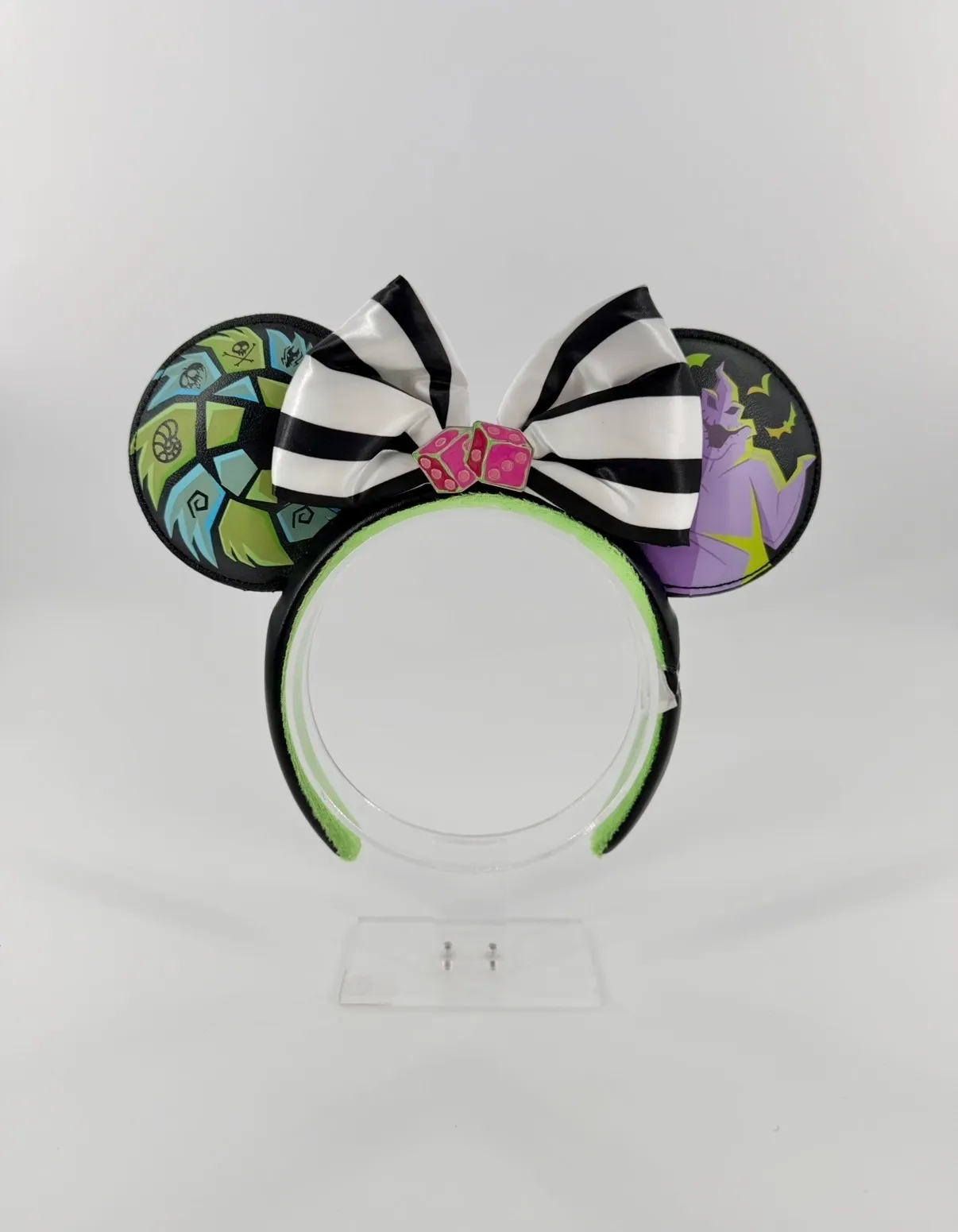 Disney Ears Headband - Oogie Boogie - Glow in Dark