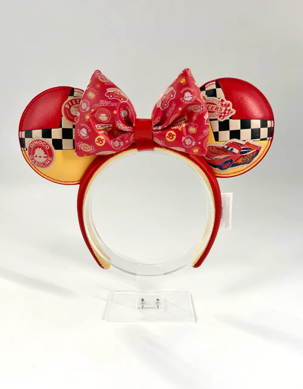 Lightning McQueen Ear Headband