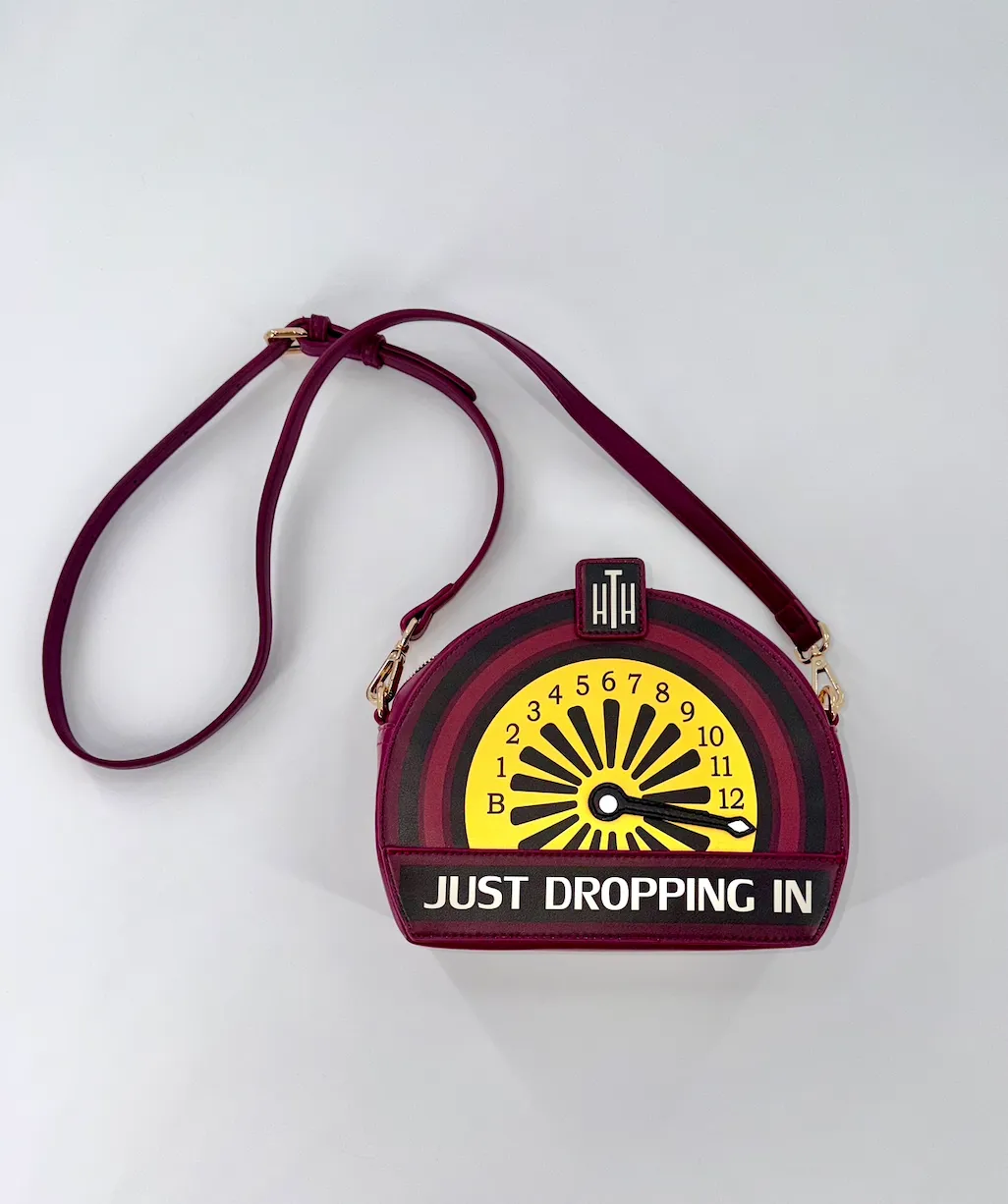 Hollywood Tower Hotel Crossbody Bag - The Mouselets