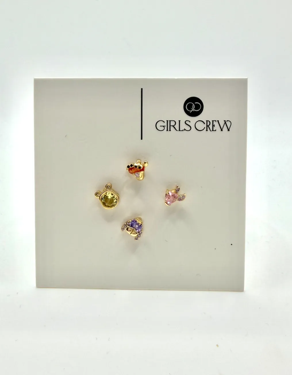 Disney Welcome to Hundred Acre Wood Earring Set by Girls Crew