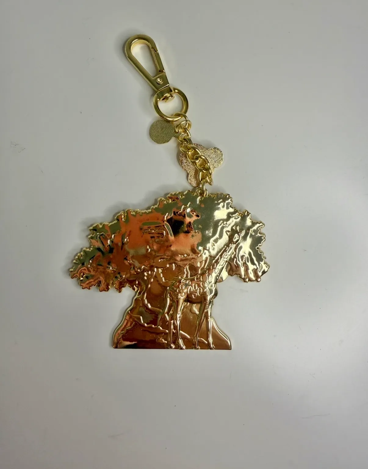 Aden + Louise Signature Metal Tree Charm