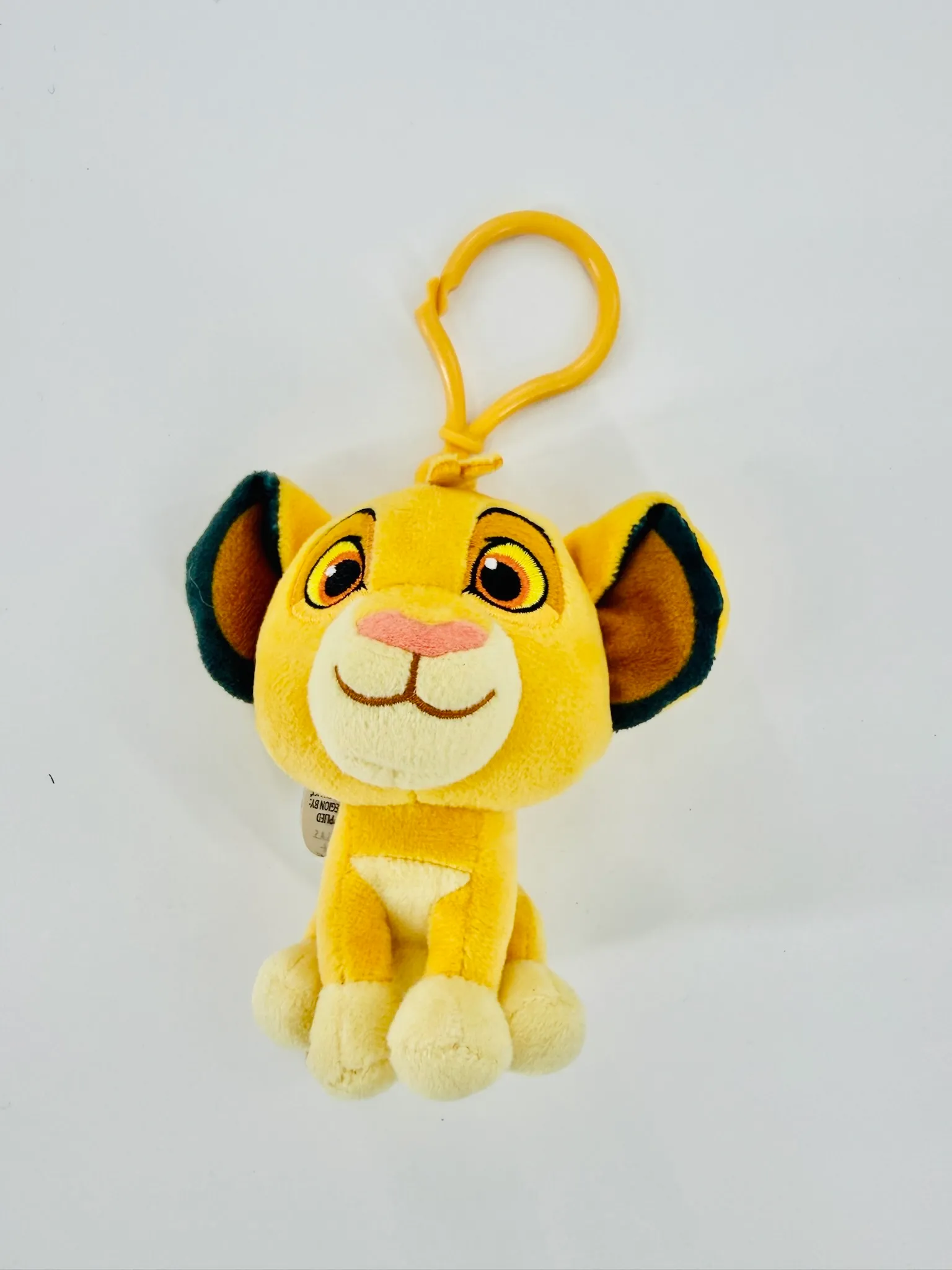 Simba Plush Bag Charm