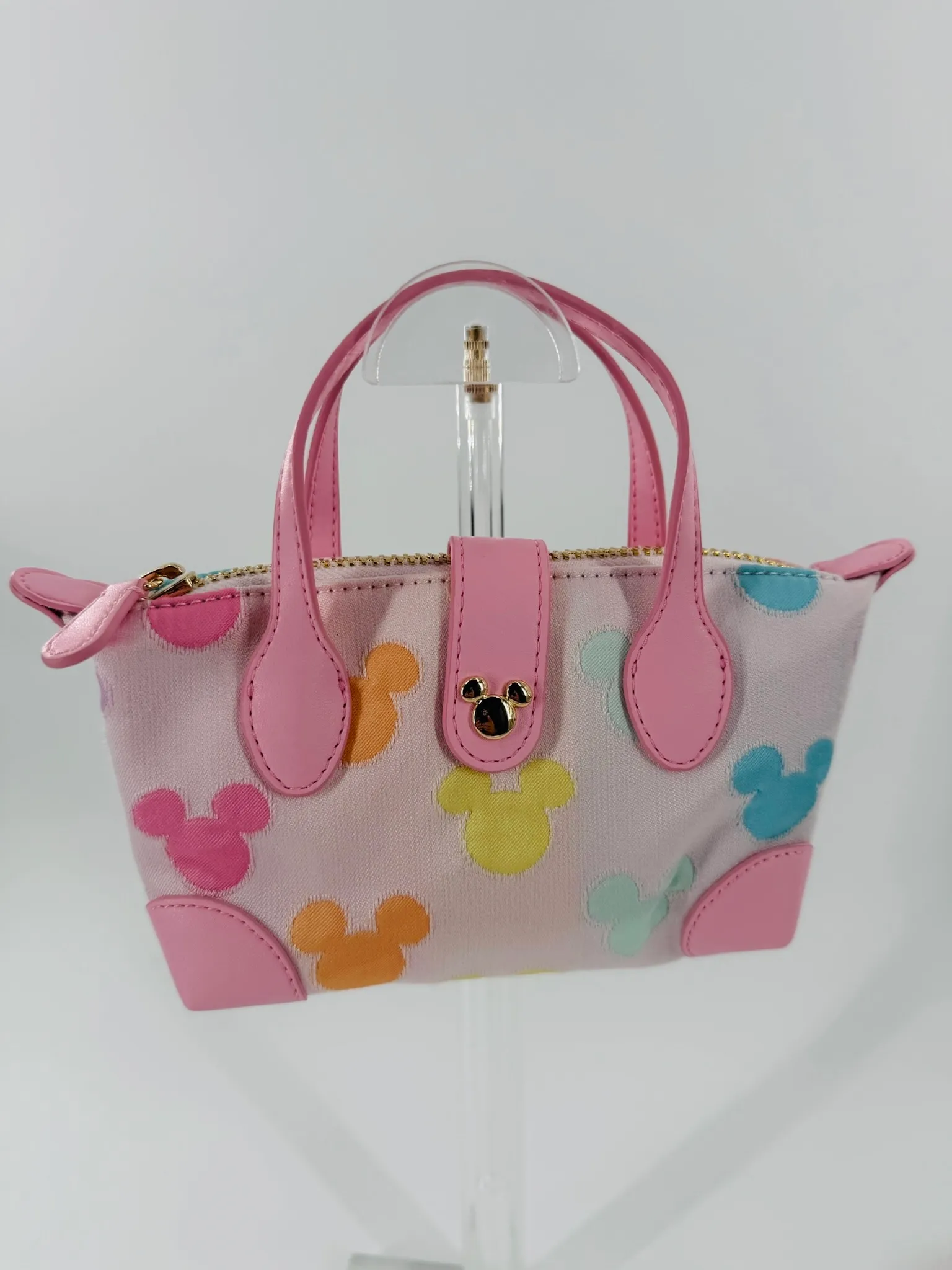 Mickey Mouse Icon Pastel Mini Pouchette Bag by Stoney Clover Lane