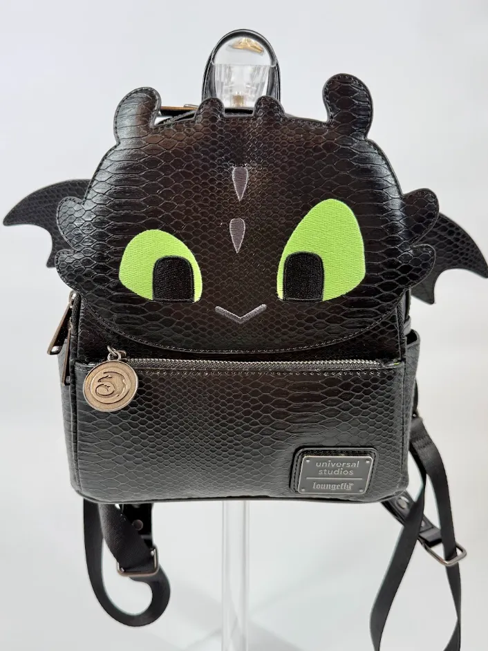 Toothless Loungefly Backpack - Universal Studios Exclusive 