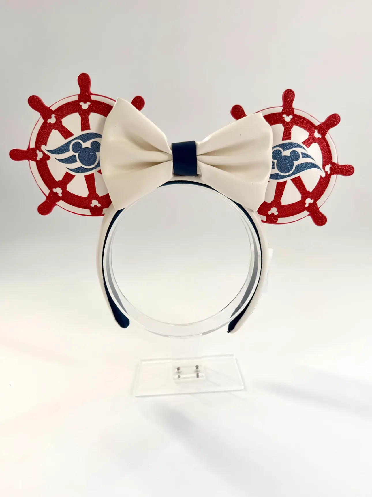 Disney Cruise Line Ship’s Wheel Minnie Mouse Ears Headband