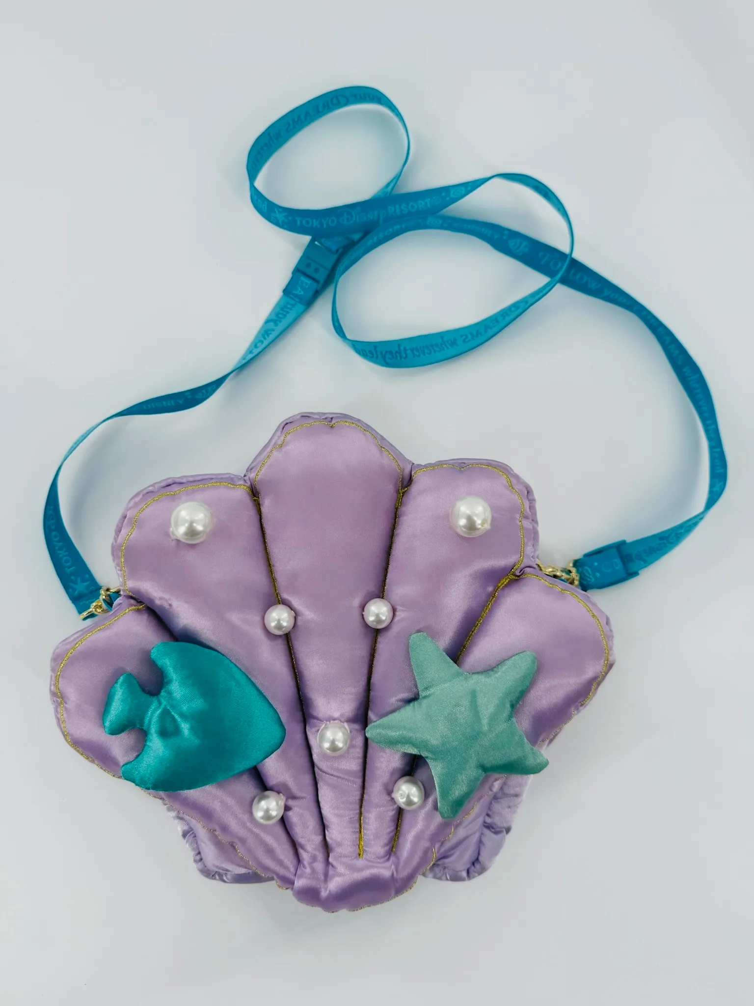 Little Mermaid Shell Shoulder Bag - Tokyo Disney