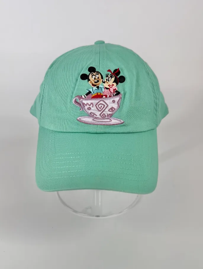 Mickey & Minnie Teacup Baseball Cap