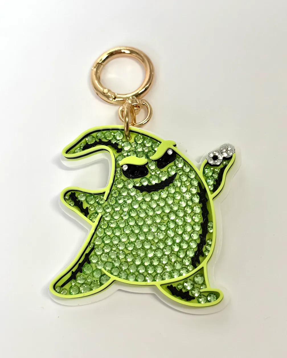 Oogie Boogie Halloween Crystal Bag Charm - Aden + Louise