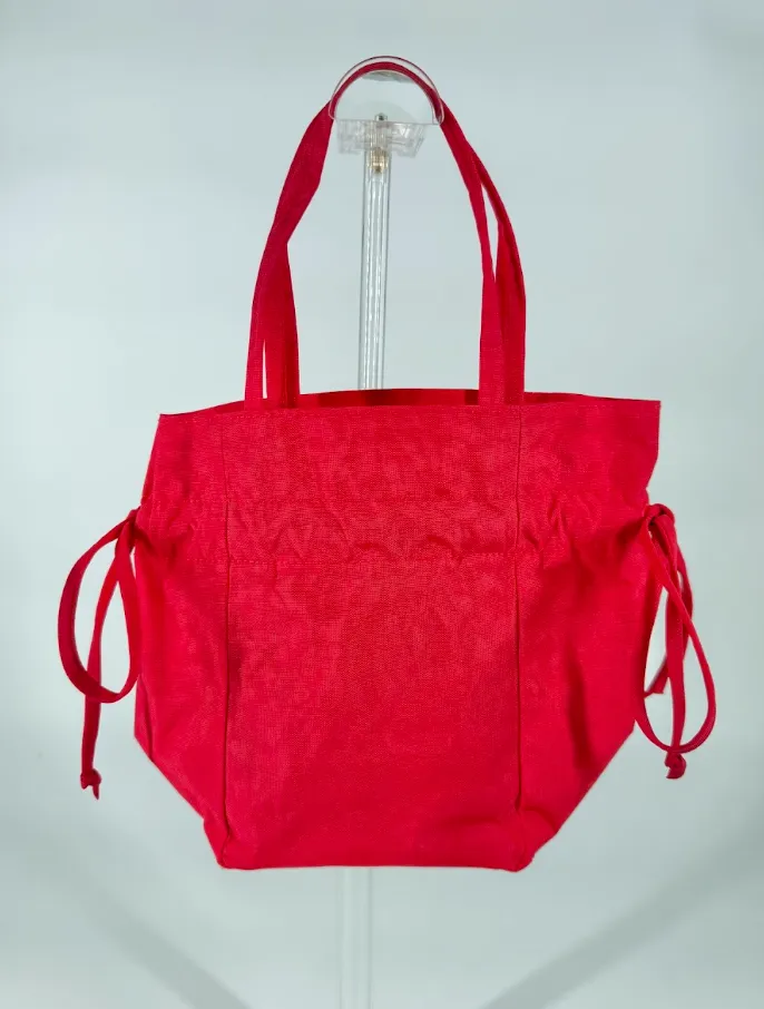 Red BAGGU Mini Cloud Bag