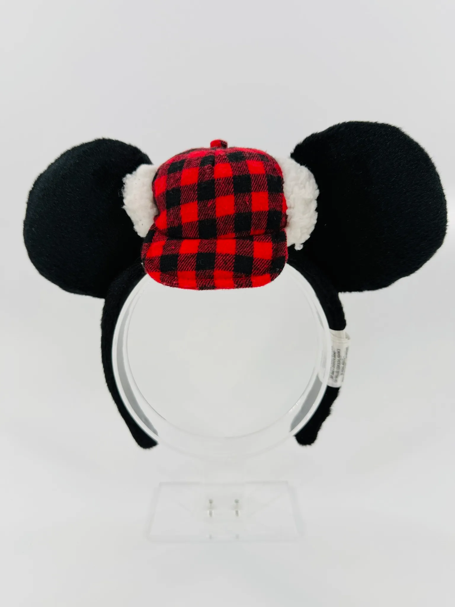 Disney Epcot Canada Pavilion Hat Mickey Mouse Ears Headband