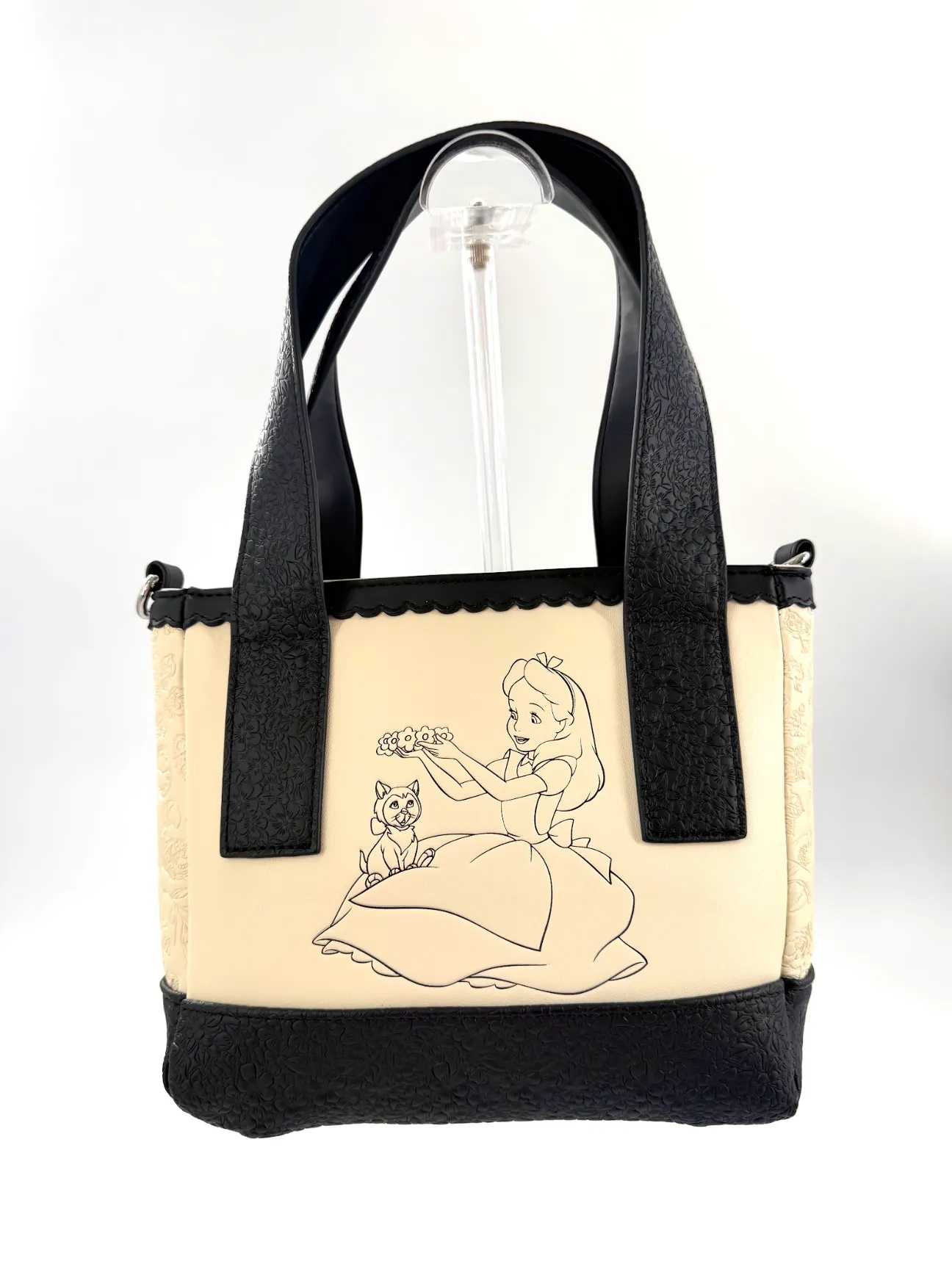 Alice in Wonderland Mini Tote Crossbody Bag - Loungefly