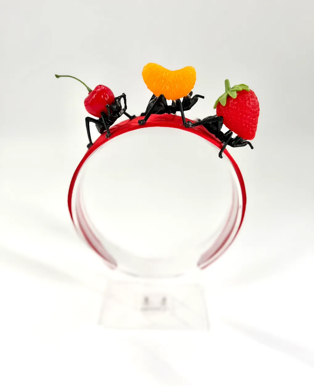 Ants & Fruit Headband