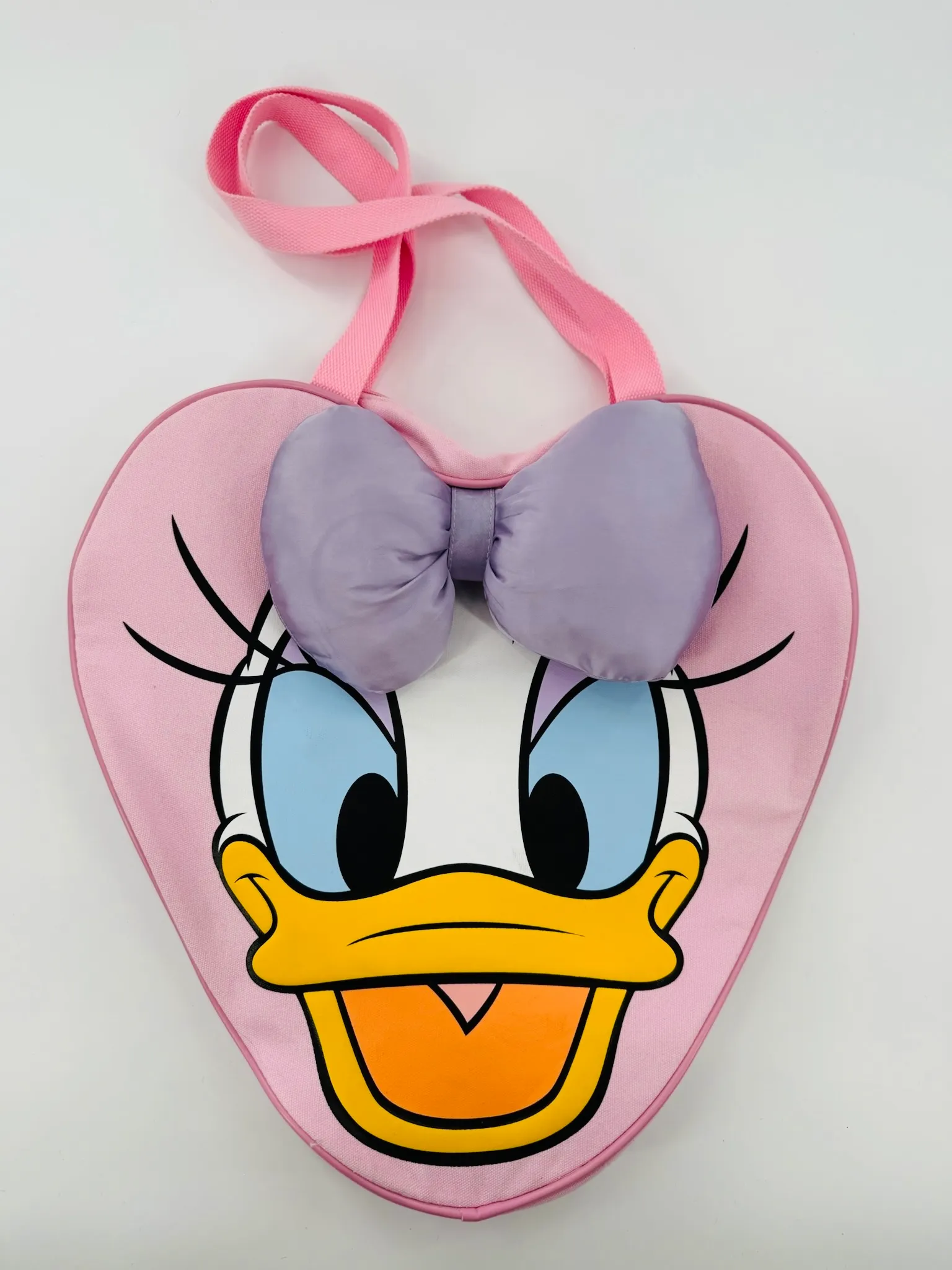 Daisy Duck Big Face Canvas Tote