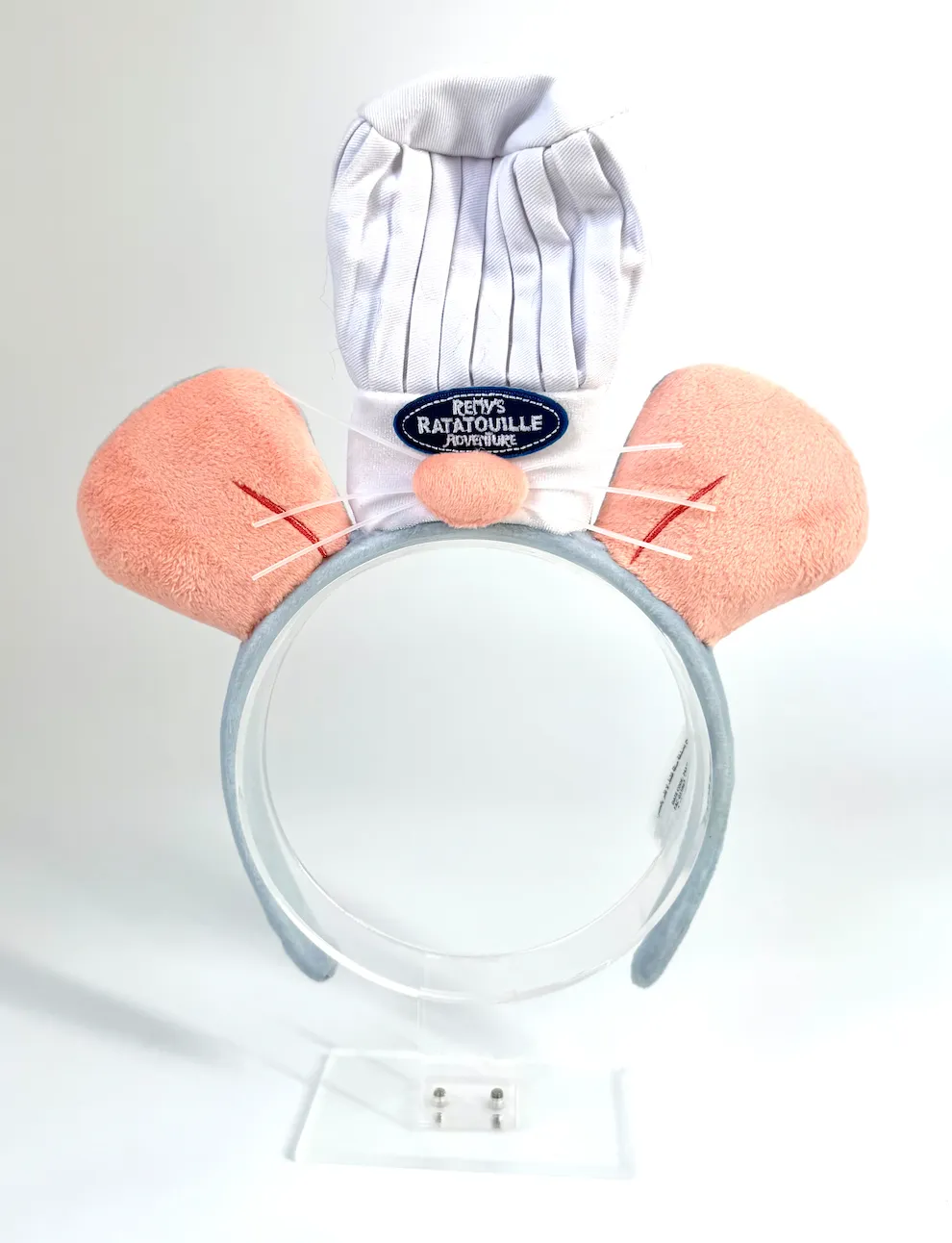 Remy's Ratatouille Adventure Chef Ear Headband