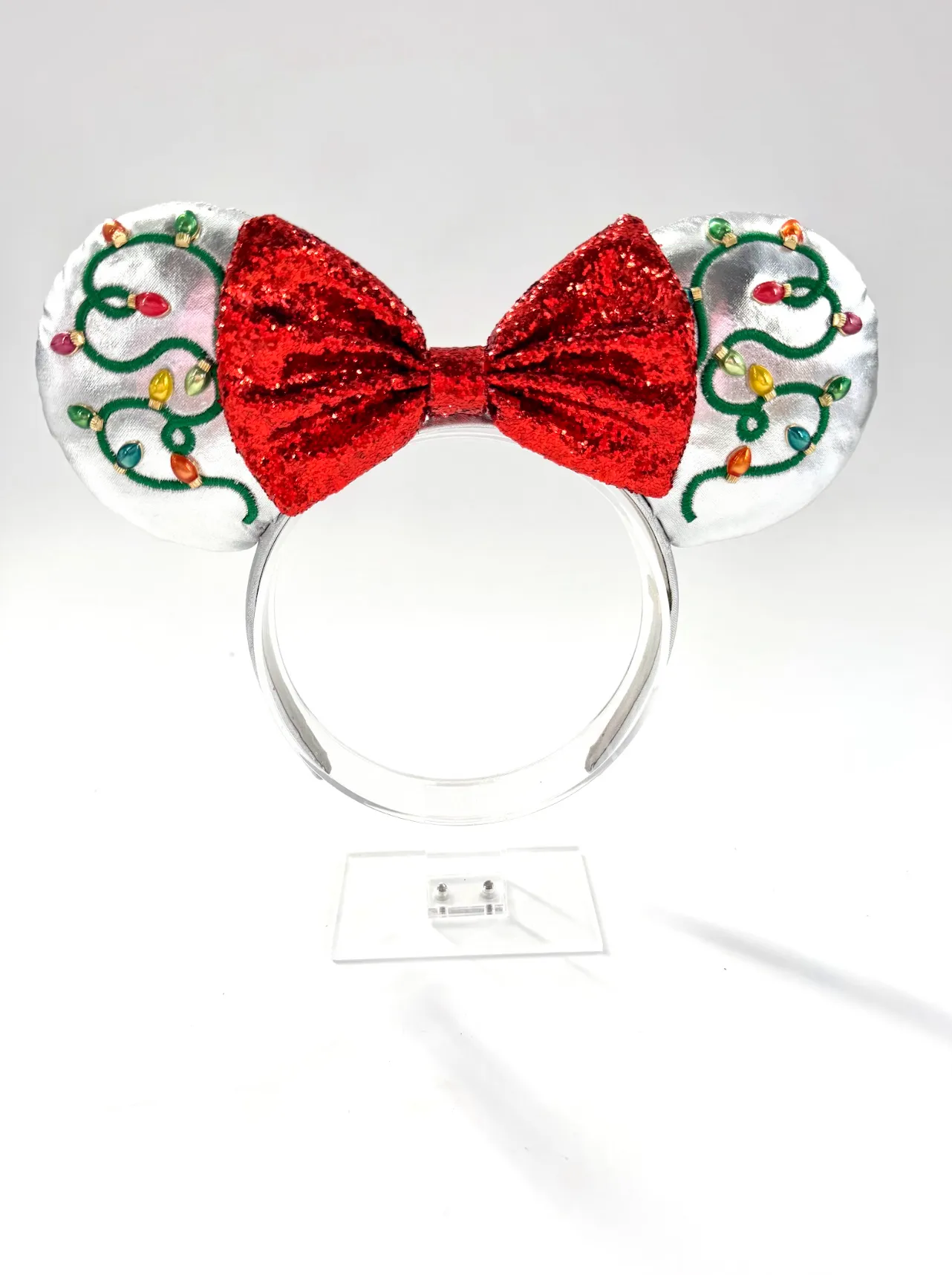 Minnie Mouse String Up The Lights Ears Headband - BaubleBar