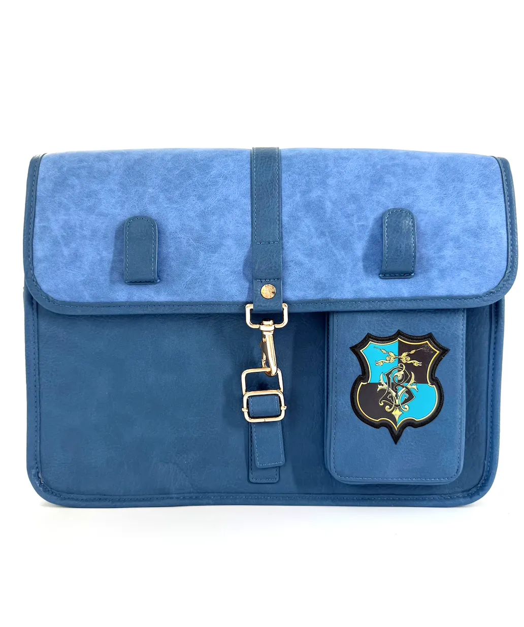 Vintage Beauxbatons Academy of Magic Messenger Bag