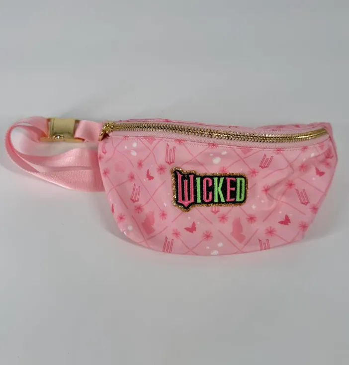 Wicked x Stoney Clover Lane Pink Fanny Pack
