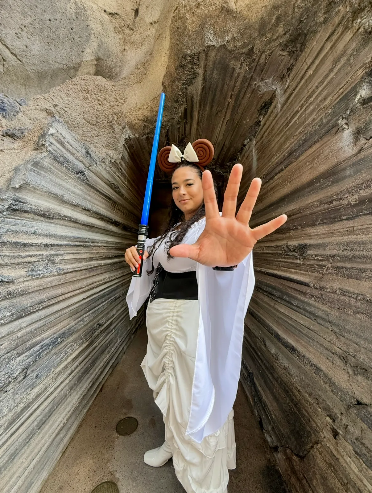 Princess Leia Ear Headband