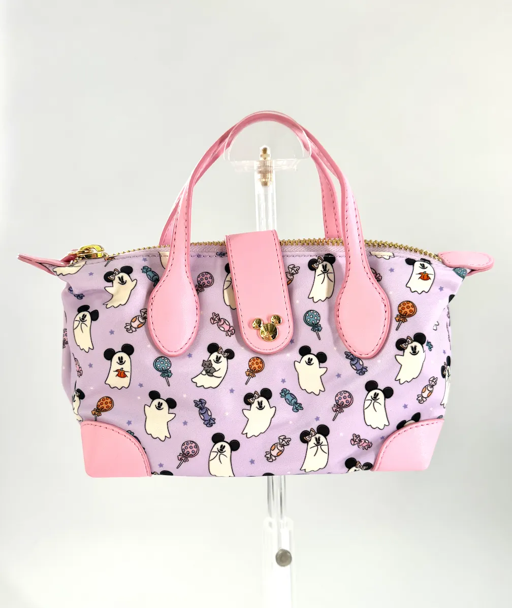 Stoney Clover Lane x Disney Mickey & Friends Halloween Pouchette Crossbody Bag 02