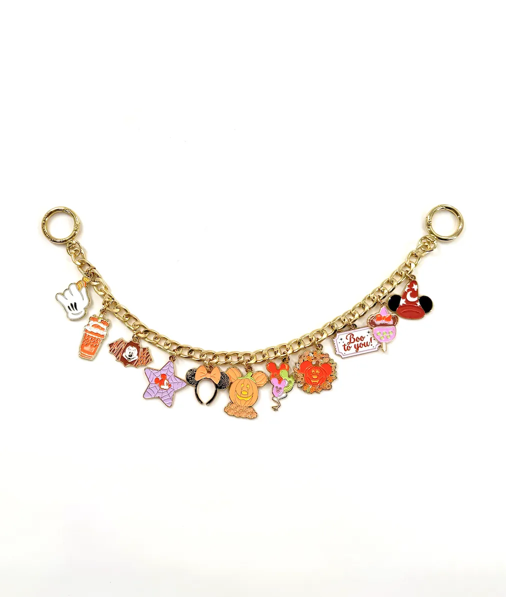 Spooky Main St. Bag Chain (Classic) - Hidden Mickey Treasures 