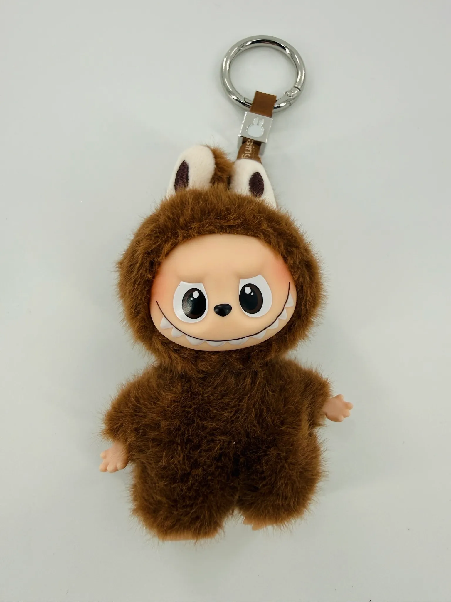 Labubu The Monsters for Love Series - Vinyl Plush Pendant, Brown (L)