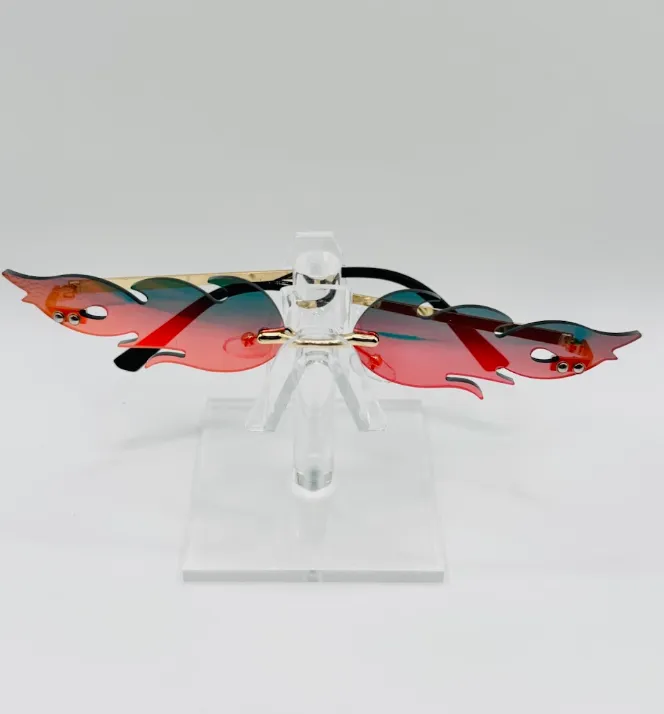 Red Flame Sunglasses