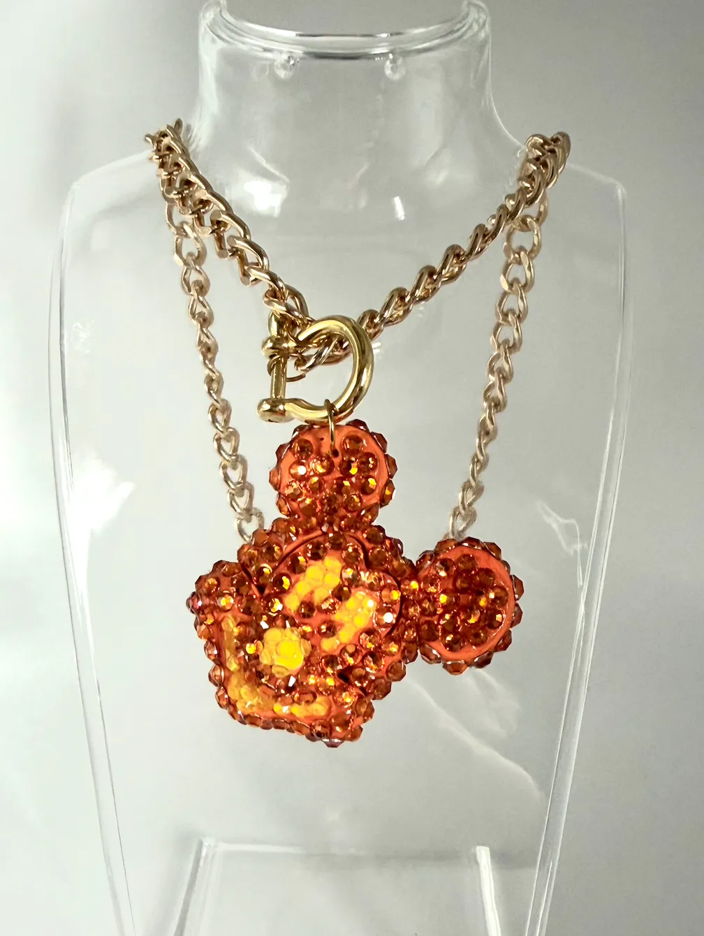Mickey Pumpkin Necklace - Magic Ear Gear