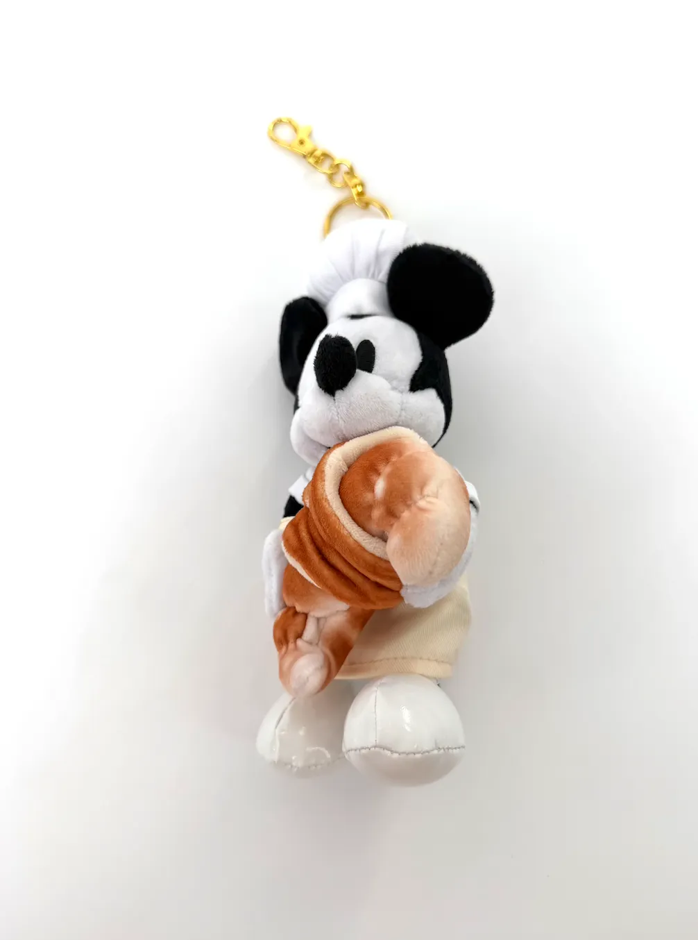 Chef Mickey Croissant Bag Charm