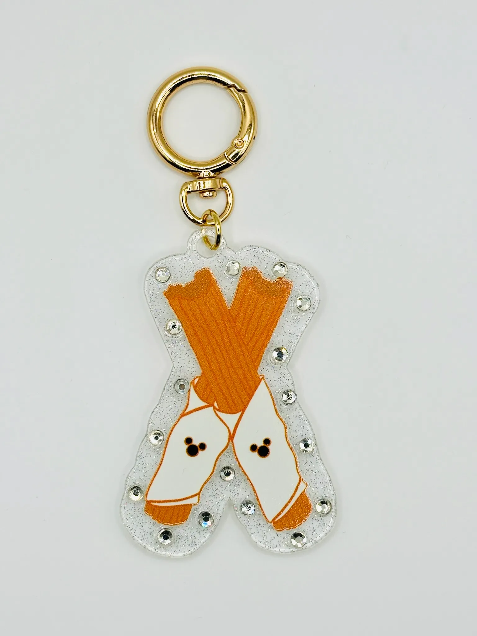 Churro Bling Bag Charm - Hidden Mickey Treasures