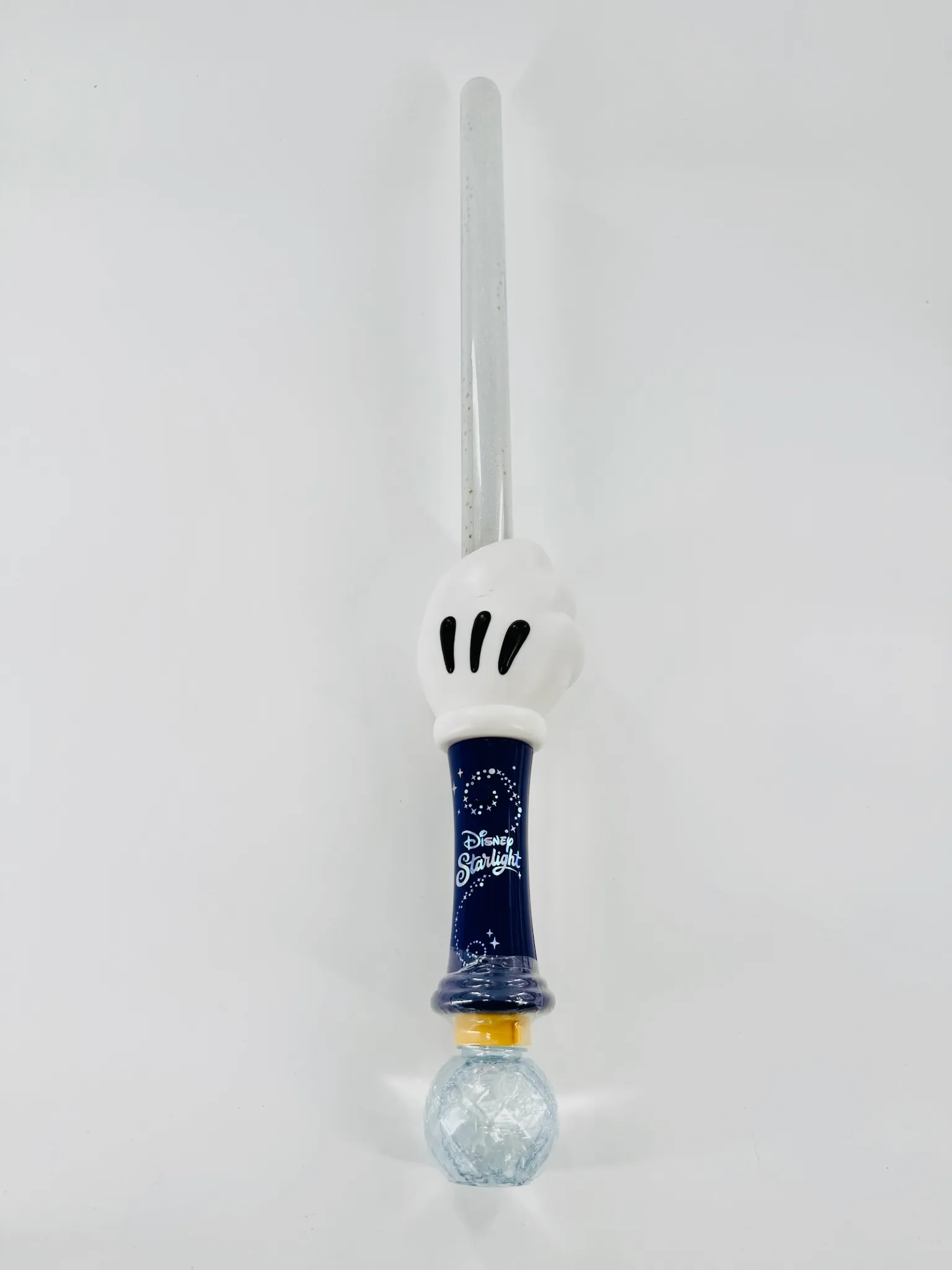 Disney Starlight Parade Light-Up Interactive Bubble Wand