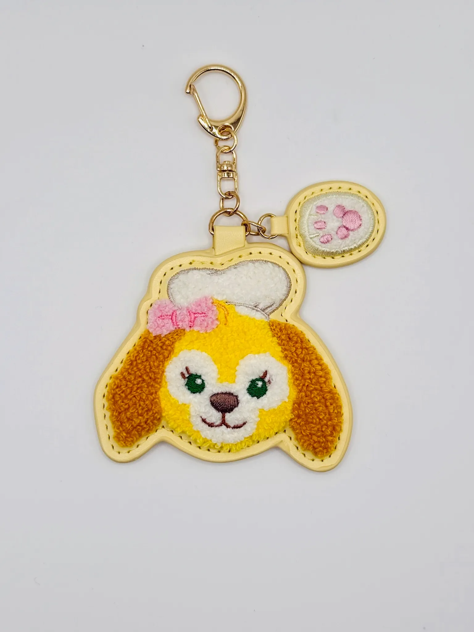 CookieAnn Embroidered Bag Charm - Tokyo Disney Resort