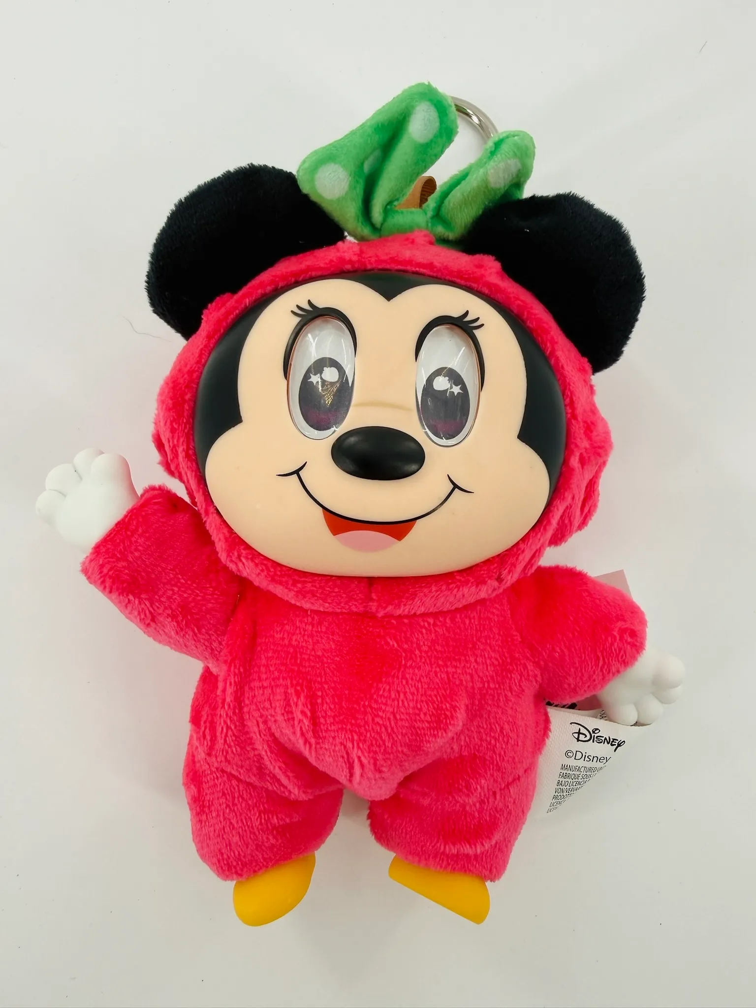 Strawberry Minnie Bag Charm - Fresh Picked Blind Box