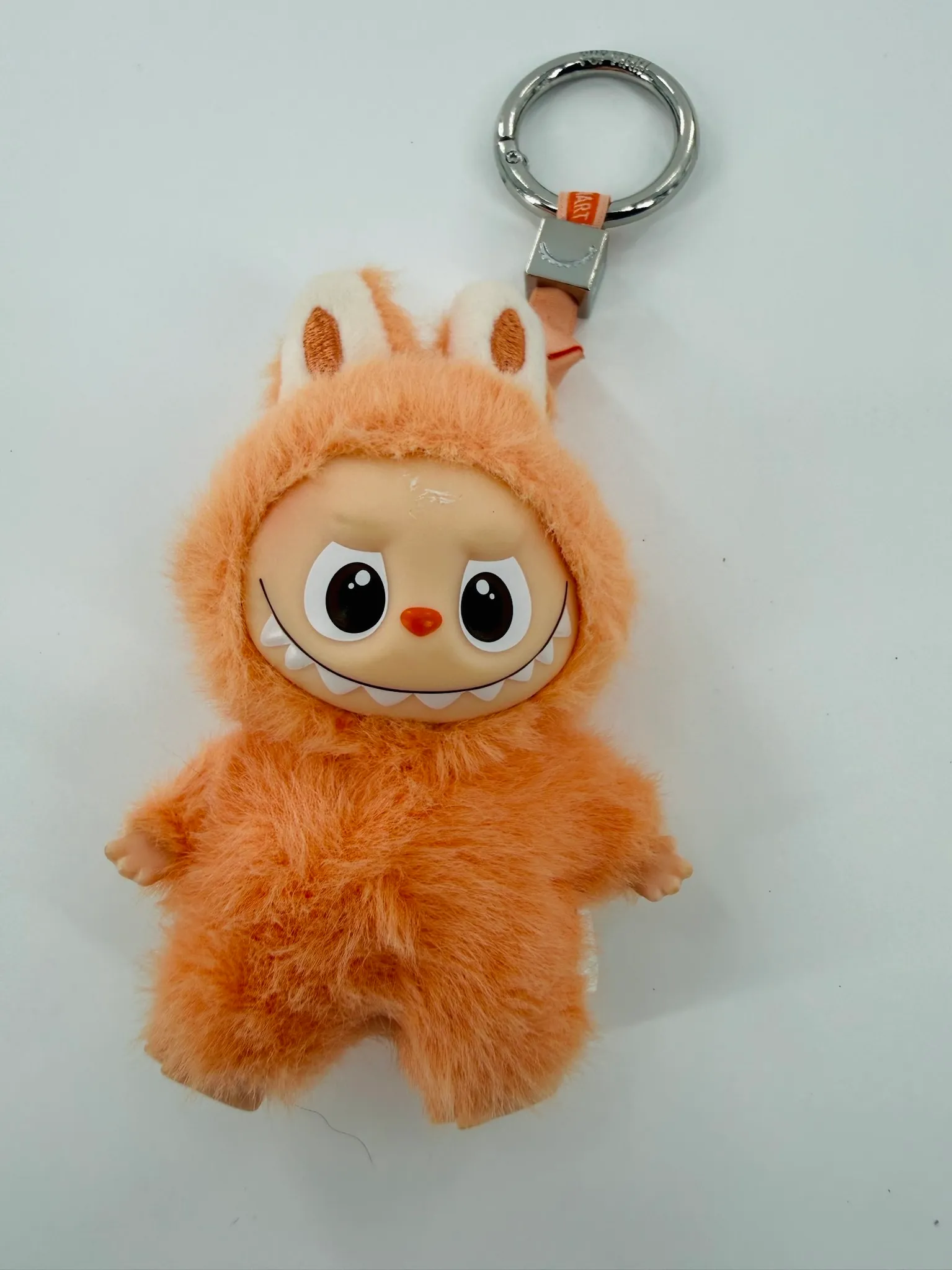 Labubu The Monsters for Love Series - Vinyl Plush Pendant, Orange (J)